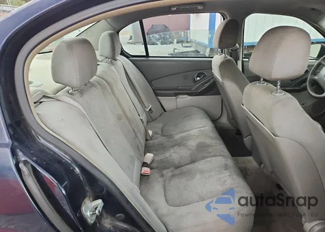 2007 Chevrolet Malibu Ls из США, поврежденный, VIN 1G1ZS58NX7F274062